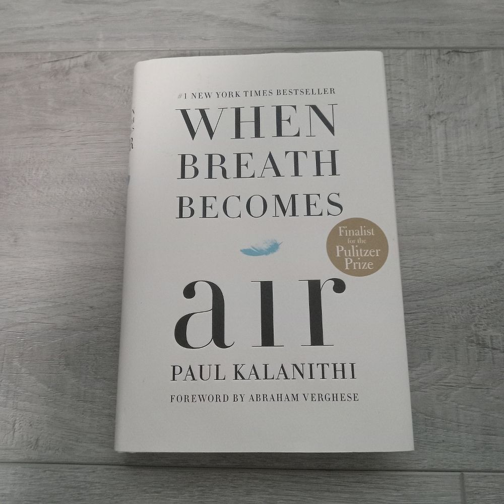When Breath Becomes Air Book